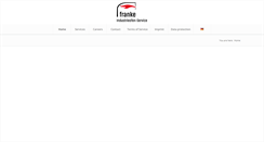 Desktop Screenshot of franke-ios.de